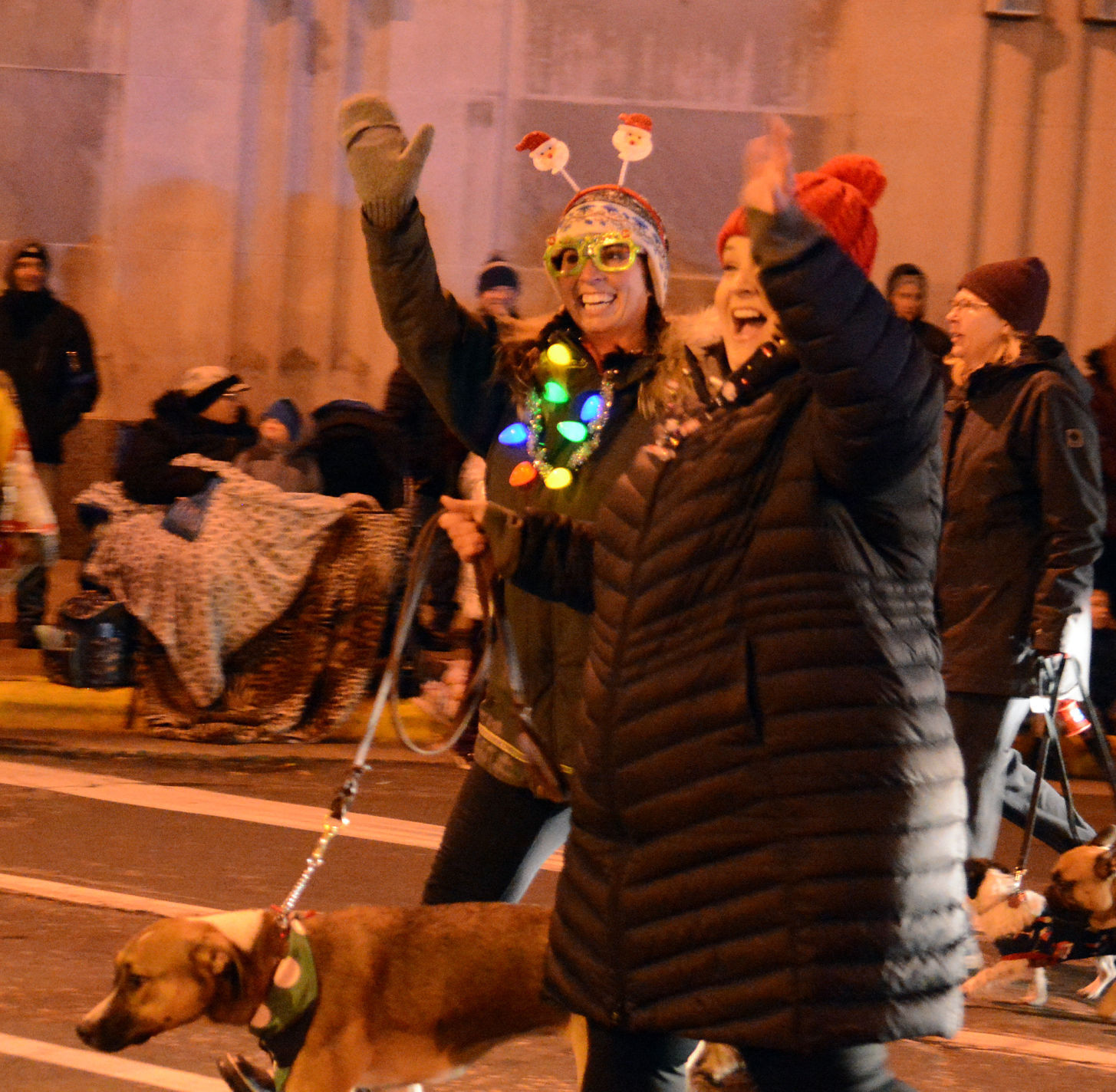 Portage Holiday Parade 2021